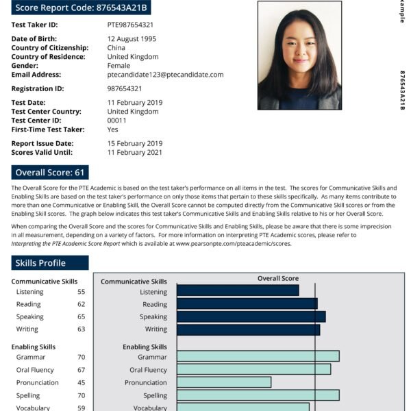 buy pte certificate without exam