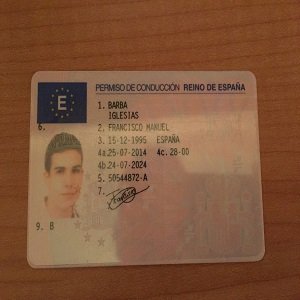 buy spanish driver's license, buy fake passport online